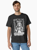 NOMEANSNO no means no Classic T-Shirt | Premium Unisex T-Shirt, Trending Graphic Tee