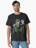 Jocker Fashionable Half sleeve T-shirt Classic T-Shirt | Graphic T-Shirt for Unisex
