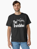 The Drumfather Drumming Design for Musicians Classic T-Shirt | Graphic T-Shirt for Unisex