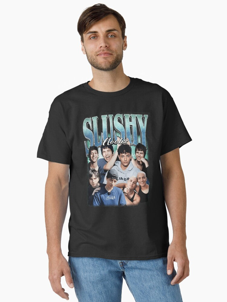 Slushy Noobz Classic T-Shirt | Graphic T-Shirt for Unisex