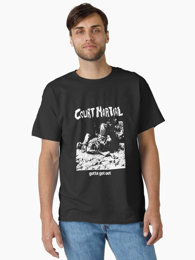 Music Is My Life Connector Audience Court Martial Classic T-Shirt | Premium Unisex T-Shirt, Trending Graphic Tee