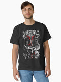 Sinners smoke stack twins smokestack vampire horror movie guitar blues Classic T-Shirt | Premium Unisex T-Shirt, Trending Graphic Tee