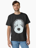 Best Seller Sheepdog Sticker Sticker Classic T-Shirt | Premium Unisex T-Shirt, Trending Graphic Tee