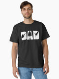 Dad Hunting Shirt, Funny Shirt for Dads, World's Best Farter, I Mean Father T-T-Shirt