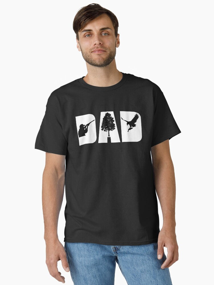 Dad Hunting Shirt, Funny Shirt for Dads, World's Best Farter, I Mean Father T-T-Shirt
