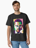 Malcolm X Classic T Shirt T Shirt Minimal Style