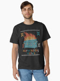Ugly Christmas Sweater Design Dumpster Fire - Warm Holiday Wishes Classic T-Shirt | Graphic T-Shirt for Unisex