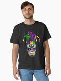 Mardi Gras Dude 2022 For Men Women Gift Classic T Shirt T Shirt Cute Design