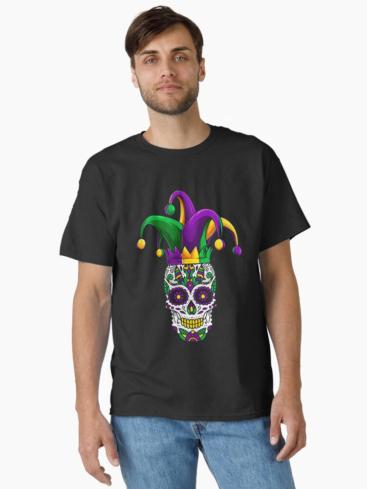 Mardi Gras Dude 2022 For Men Women Gift Classic T Shirt T Shirt Cute Design