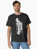 Strapped V2 Classic T-Shirt | Premium Unisex T-Shirt, Trending Graphic Tee