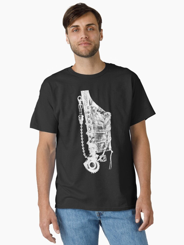 Strapped V2 Classic T-Shirt | Premium Unisex T-Shirt, Trending Graphic Tee