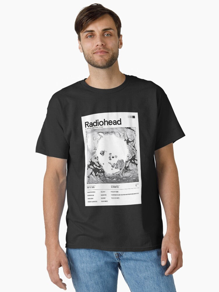 Radiohead - A Moon Shaped Poo Classic T-Shirt | Graphic T-Shirt for Unisex