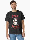 Free Frosty Christmas with The kranks Christmas Gifts For Men and Women Gift Christmas Day Classic T-Shirt | Premium Unisex T-Shirt, Trending Graphic Tee