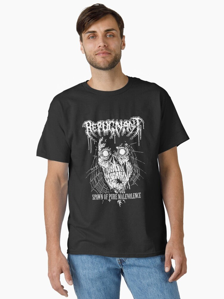 Repugnant - Spawn Of Pure Malevolence Classic T-Shirt | Premium Unisex T-Shirt, Trending Graphic Tee