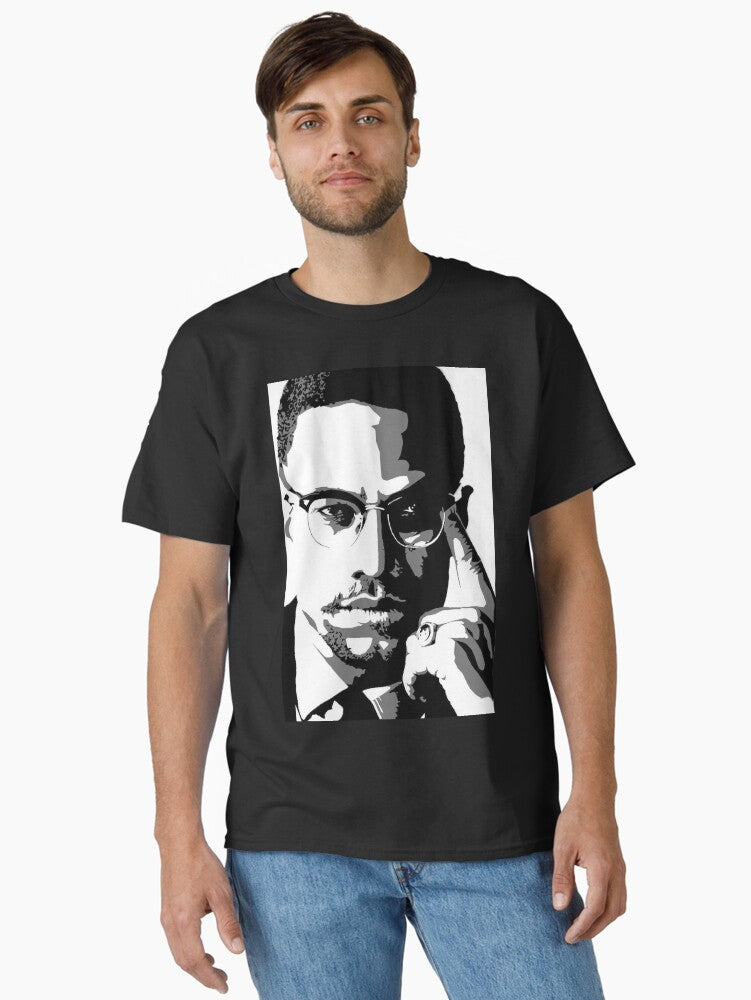 Malcolm X Classic T Shirt T Shirt Cute Design