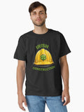 Irish Construction Worker – Lucky Shamrock Hard Hat St. Patrick’s Day