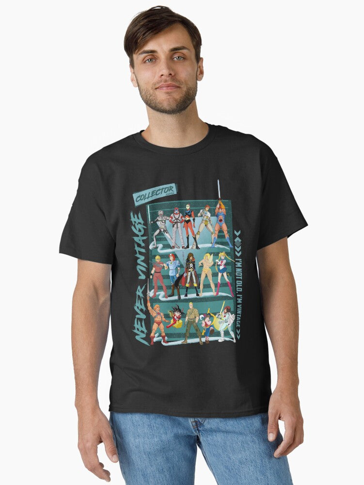 I'm not old I'm vintage International Classic T-Shirt | Graphic T-Shirt for Unisex