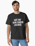 Funny Ham Radio Licence Morse Code Cb