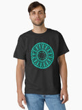 Dragonfly Aqua Classic T-Shirt | Graphic T-Shirt for Unisex