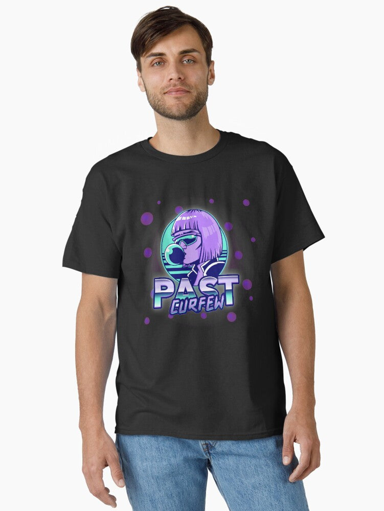 Past Curfew Design Classic T-Shirt