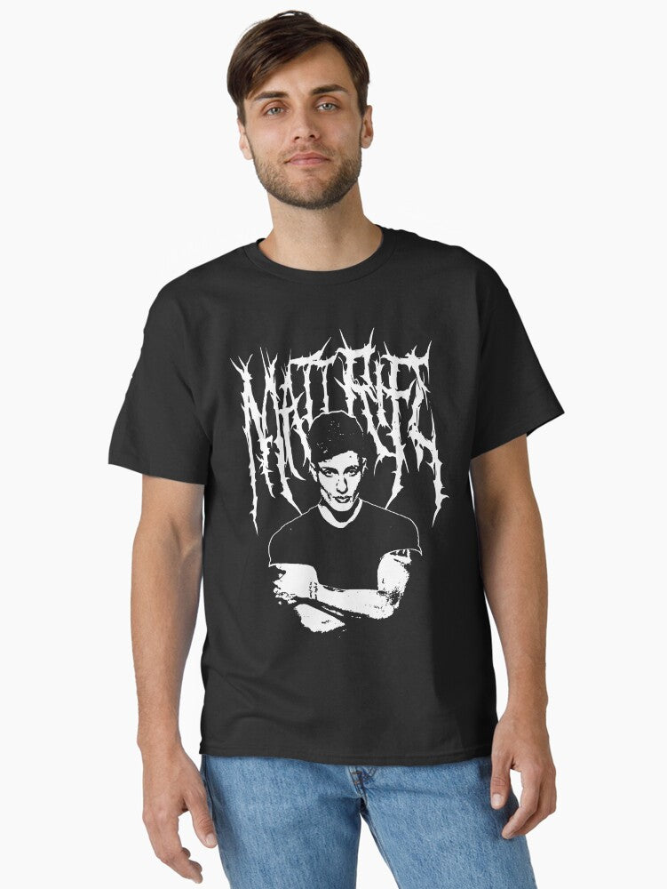 Metal Matt Rife Classic T-Shirt | Premium Unisex T-Shirt, Trending Graphic Tee