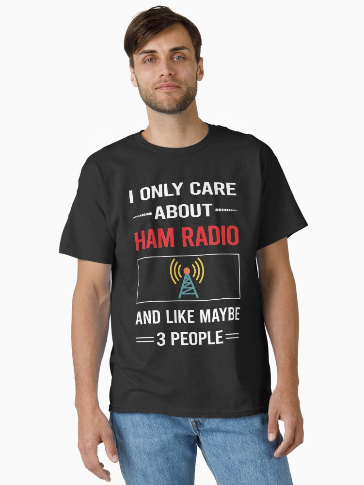 Funny 3 People Ham Radio Amateur Radio