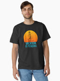 Retro sunset style vintage vacation is pending Classic T-Shirt | Graphic T-Shirt for Unisex
