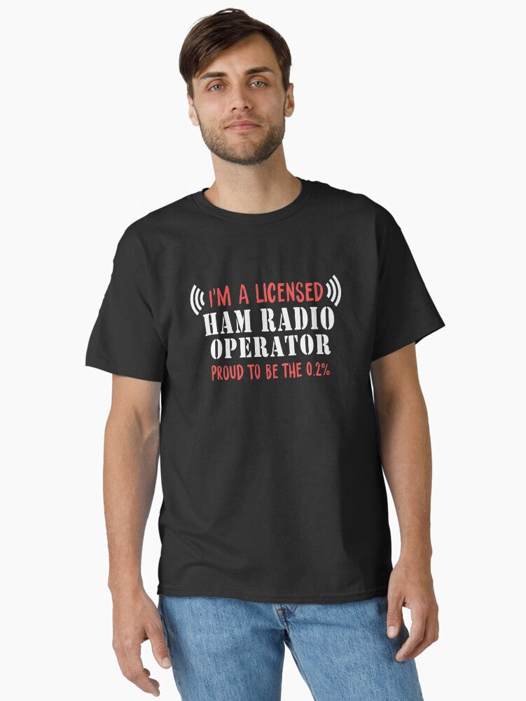 Proud Ham Radio Operator