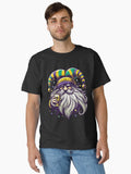 Mardi Gras Spirit With Festive Gnome Vibes Classic T Shirt T Shirt Cute Design