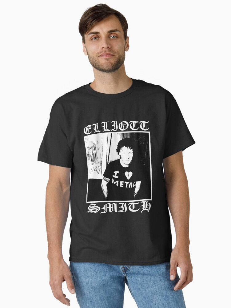 Elliott Smith I lt 3 Metal Classic T-Shirt | Graphic T-Shirt for Unisex