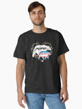 Lgbtq Mama Bear Transgender Pride Flag Gay Equal Mother Mom Classic T Shirt T Shirt Everyday Wear