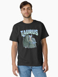 Taurus Horoscope Sign Design Classic T-Shirt