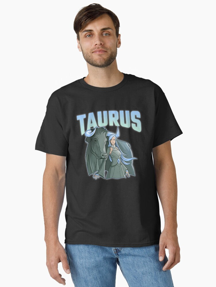 Taurus Horoscope Sign Design Classic T-Shirt