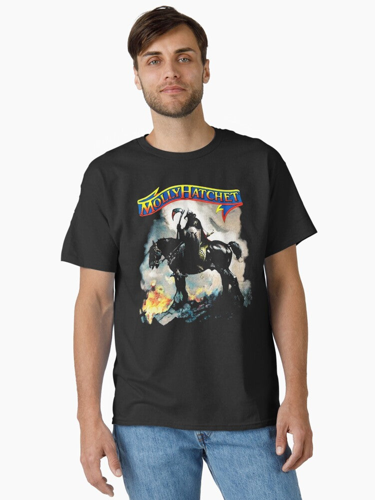 Best trending molly hatchet Classic T-Shirt | Premium Unisex T-Shirt, Trending Graphic Tee