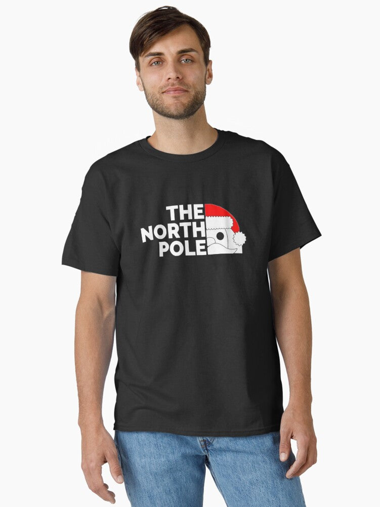 The North Pole Classic T-Shirt | Premium Unisex T-Shirt, Trending Graphic Tee