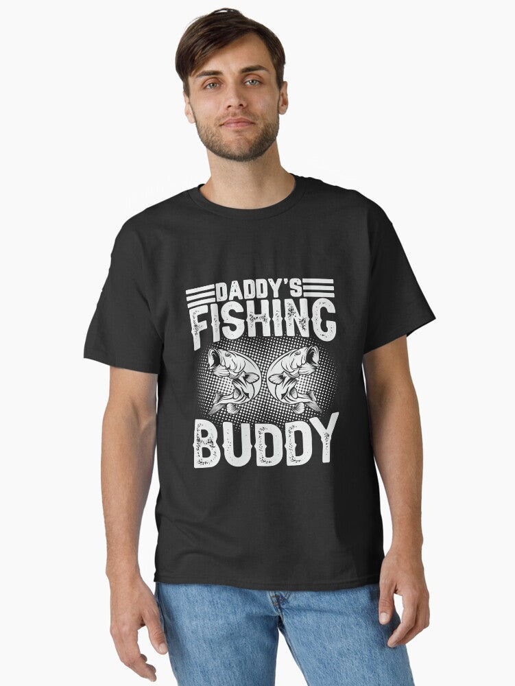 Daddys Fishing Buddy T-Shirt