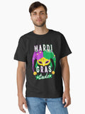 Mardi Gras Dude Funny Mardi Gras Dude Carnival Gift Classic T Shirt T Shirt Minimal Style