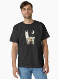 Llama Pajamas Cute and Cozy Image for Your Products Classic T-Shirt | Premium Unisex T-Shirt, Trending Graphic Tee