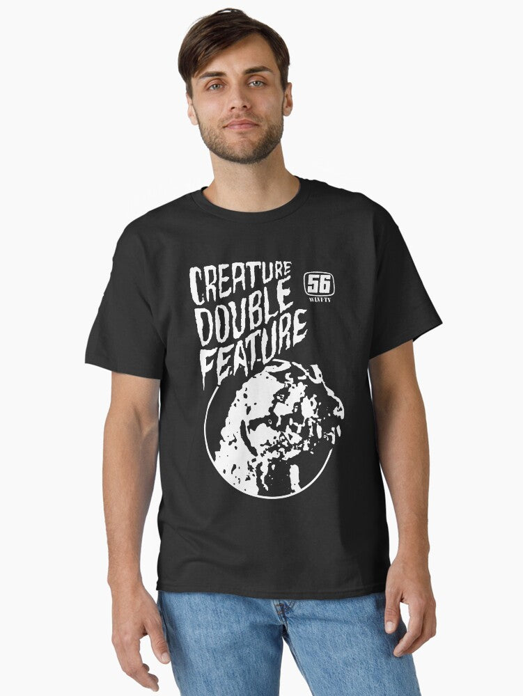 Creature Double Feature 10 Classic T-Shirt | Premium Unisex T-Shirt, Trending Graphic Tee