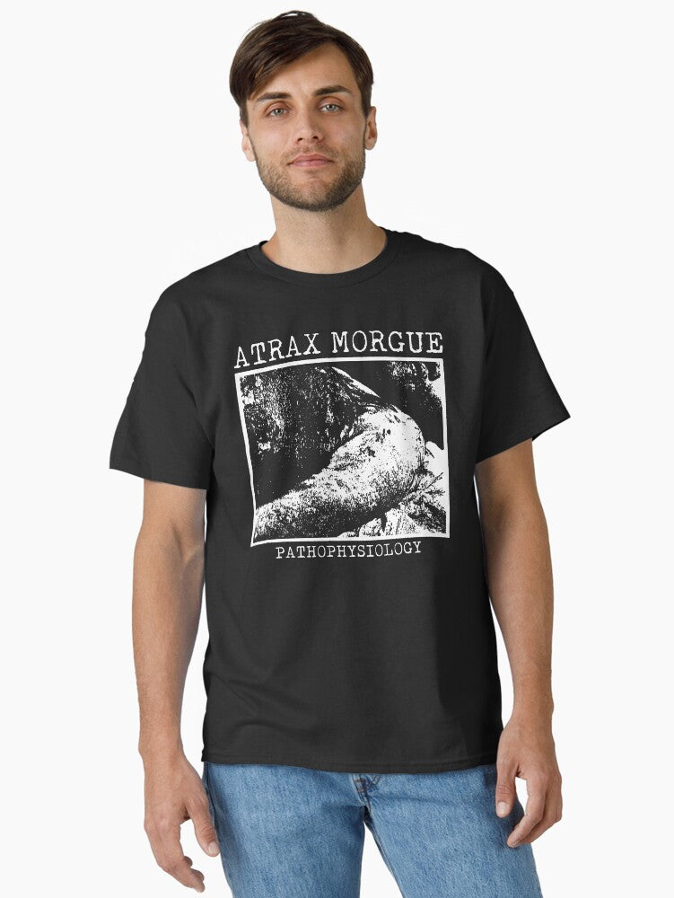 Atrax Morgue - Pathophysiology 2 Classic T-Shirt | Premium Unisex T-Shirt, Trending Graphic Tee