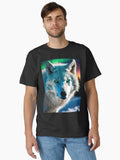 Wolves Gaze Strike Deep Classic T-Shirt | Graphic T-Shirt for Unisex