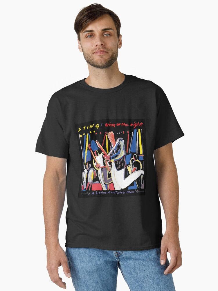 Sting bring on the night Classic T-Shirt | Premium Unisex T-Shirt, Trending Graphic Tee