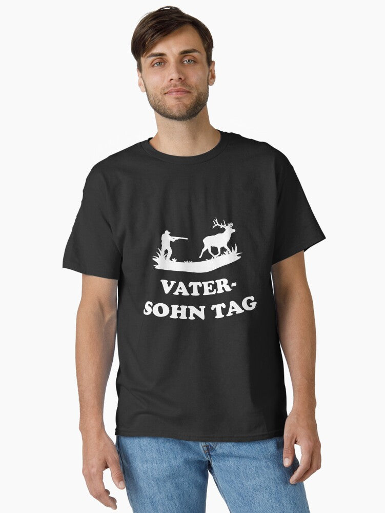 Papa Father's Day Gift Father Hunting T-Shirt