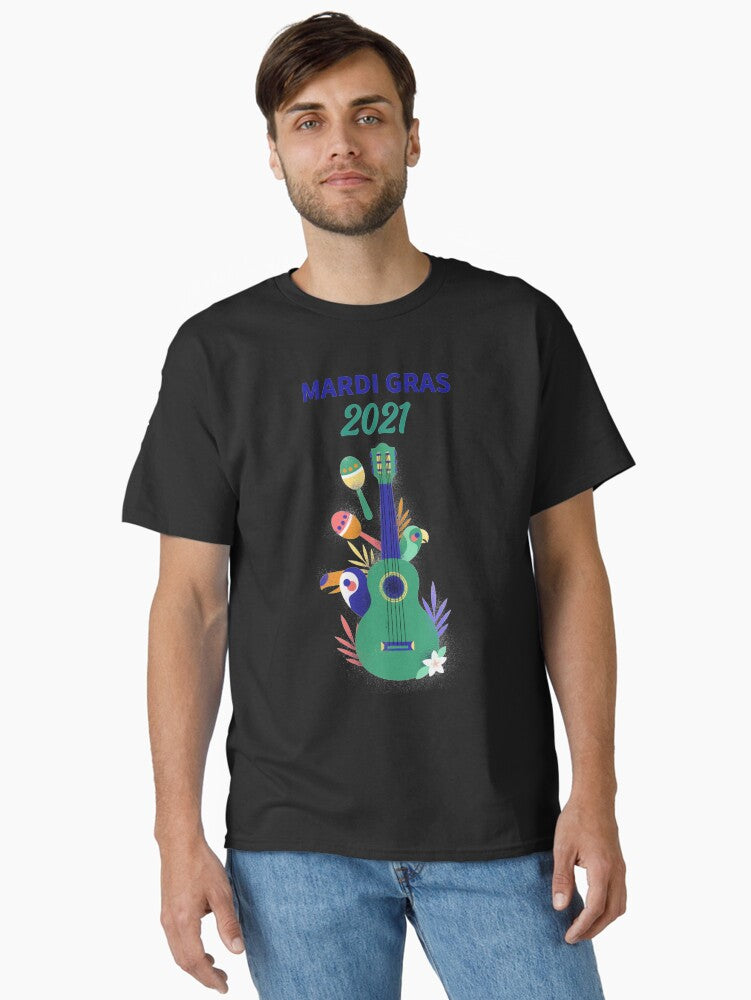 Mardi Gras 2021 Classic T Shirt T Shirt Everyday Wear