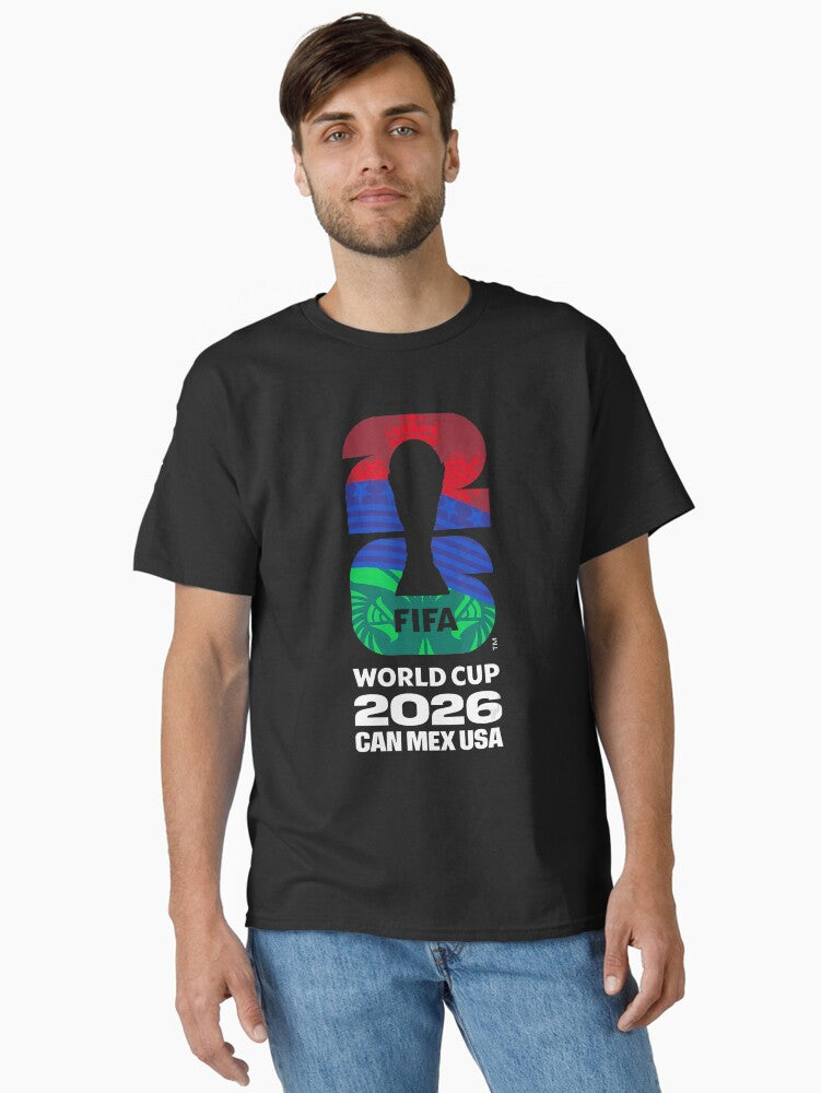 FIFA Host Nations Poster Design Today Graphic Art Classic T-Shirt
