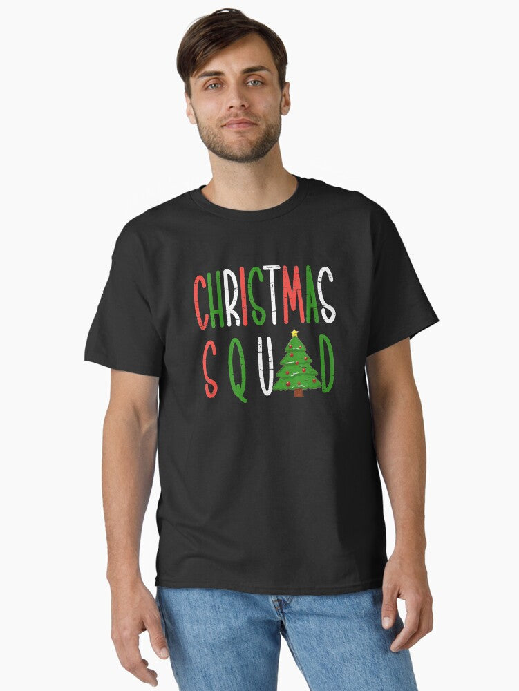 Christmas Pajamas Family Classic T-Shirt | Premium Unisex T-Shirt, Trending Graphic Tee