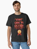 This Girl Is On Fire Classic T Shirt