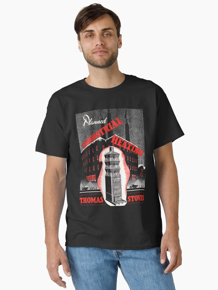 PLANNED INDUSTRIAL HEATING Classic T-Shirt | Premium Unisex T-Shirt, Trending Graphic Tee