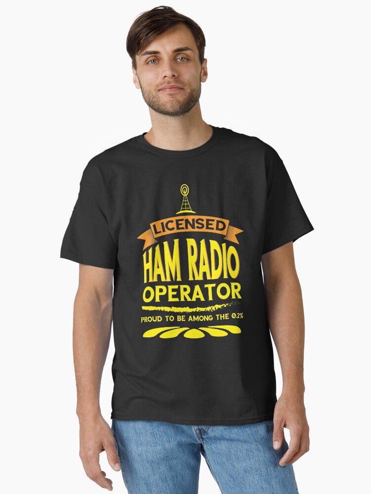 Licensed Ham Radio Operator Proud To Be