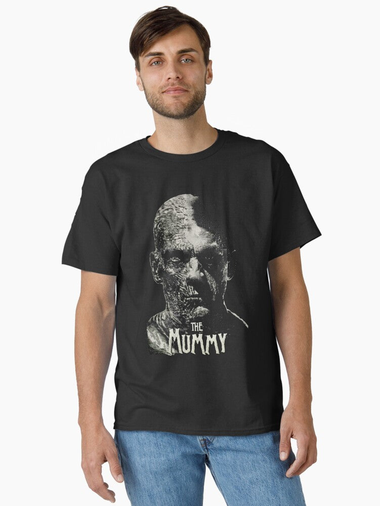 The Mummy - 1932 film Classic T-Shirt | Premium Unisex T-Shirt, Trending Graphic Tee